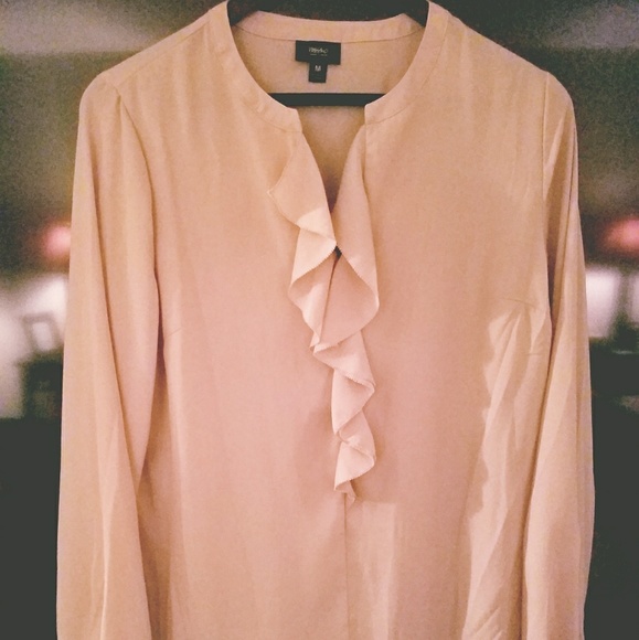 Light pink blouse - Picture 3 of 4